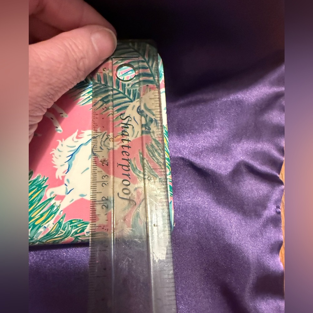 Simply Southern Wallet Pink Tropical Unicorn - Picture 6 of 7